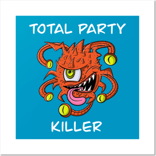 Total Party Killer Posters and Art